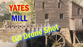 Yates Mill, Raleigh, NC - Historic Yates Mill County Park in central Wake County