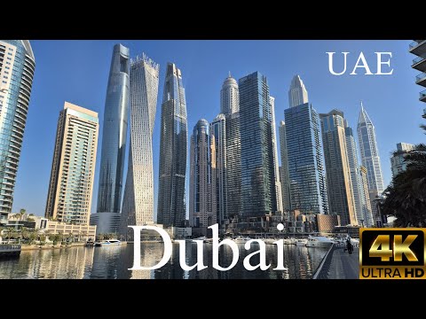 Exploring Dubai, UAE I 4K I Part 2