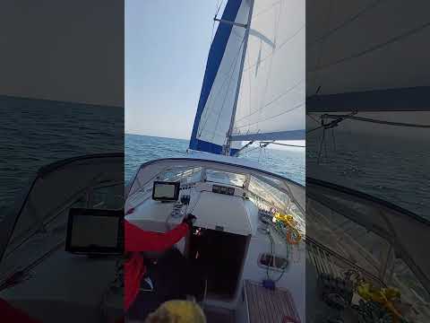Testing a boom brake on an HR34