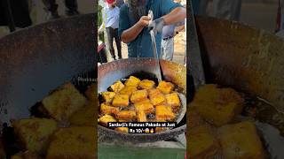 Sardarji’s Famous Pakoda at Just Rs 10/-😱🔥|| Indian Street Food