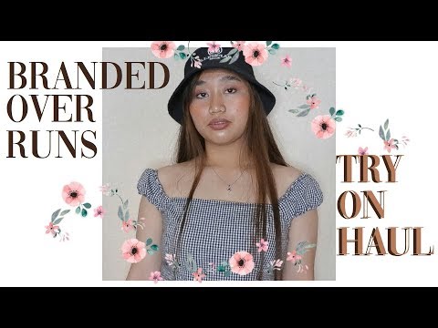 Branded Overruns Try - On (What You Can Find From Our Boutique) | Ayessa Munich