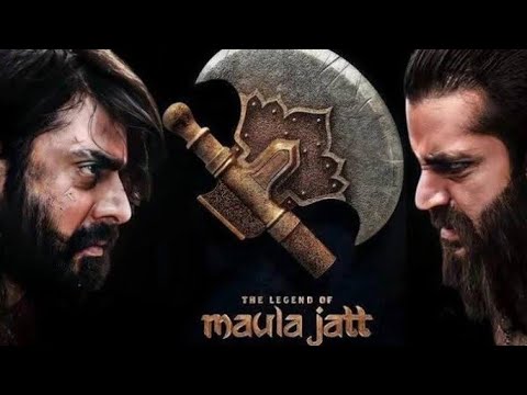 The Legend of Maula Jatt | Fawad Khan, Hamza Ali Abbasi, Mahira Khan | Full Movie Review Trailer