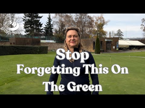 Golfers: NEVER Forget to Replace Your Ball on the Green Again!#golf #golftips #golftechnique
