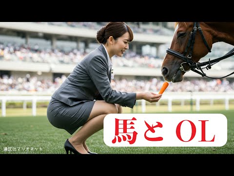 競馬場に異動になったOLたち…【後ろ姿美人】【뒷모습 미인】【Back shilouette】【AI Look book】