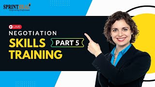 Negotiation Skills Training | Live Training sessions Part-5 Skill development | Business Skills