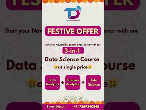 Data Science 3 IN 1 course at Single Price 🤑 | #datasciencecourse #businessanalytics #dataanalytics