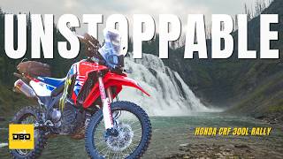 Why the Honde CRF 300l Rally is the best SOLO Adventure Motorcycle