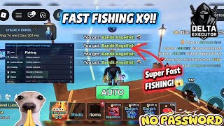 CARA PASANG SC DI DELTA EXECUTOR,AUTO FISHING,INSTANT FISHING,FISHIT🐟