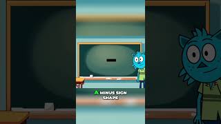 The Minus Sign #mathforkids #additionandsubtraction #mathforkids #mathvideos