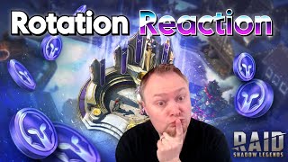 Token Trader Rotation Reaction:  Are these Champs Good!?  Raid: Shadow Legends