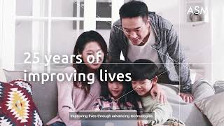 25th Anniversary of ASM in Singapore