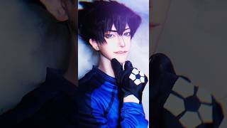 Karasu Tabito 🤍|| bluelock cosplay @Seishiro474 #anime #bluelock #cosplay #karasu #shortanime