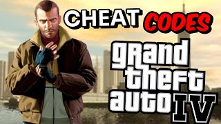 GTA 4 - Complete Cheat Code Guide (All Weapons, Vehicles & More) | 2025
