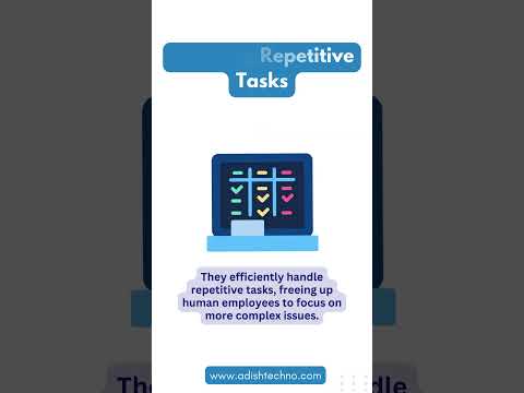 Benefits of AI Chatbot for Business by Adish Technologies 🤖✨