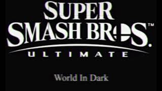 Super Smash Bros World In Dark theme