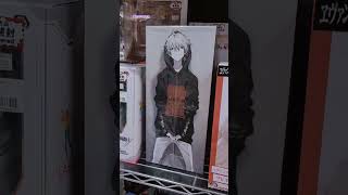 Boa Duvet Serial Experiments Lain vibes anime figure shopping in the rain in Japan 🖤 #shorts #anime