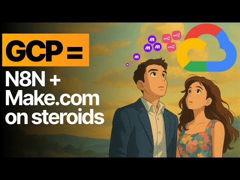 Why I Ditched Make.com and N8N for GCP (you're not that guy pal)