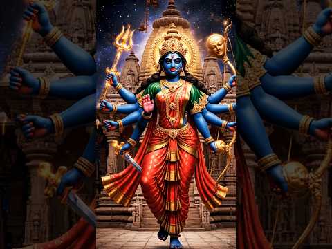 Durga Divya Darshan | Divine Vision of Maa Durga | Devi Shakti Awakening Mantra | PowerfuMeditation