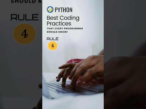 Python Best Practices: Rule 4 - Virtual Environment #python #bestpractice #coding #codingshorts