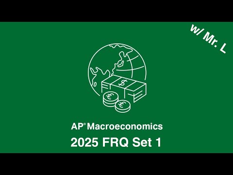 AP Macroeconomics 2025 Exam FRQ Walk-through Set 1