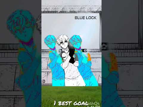 The best goal in bluelock || Nagi edit || Blaze