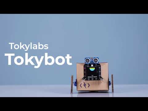 Introducing Tokybot: Your first Robot with all the fun you want and all the power of Tokymaker