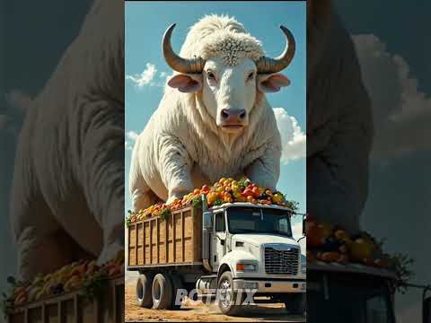 This Buffalo Flooded a City With Milk?! | Funny Animated Story