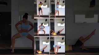 6 Pilates-Inspired Home Workouts for Weight Loss🔥Cardio & Core Strength Routine 🤍🌷 #PilatesAtHome