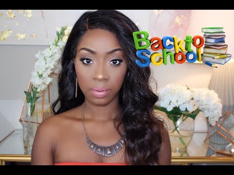Back To School Drugstore Makeup Tutorial! Fresh Faced Makeup Routine