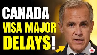 Canada Visa Delays! IRCC Processing Times Mid-July 2025 | Canada Immigration