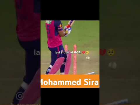 Mohammed Siraj