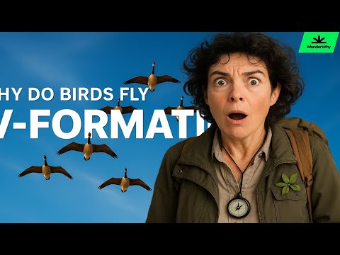 The Surprising Genius Behind Birds' V-Formation Flight