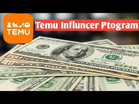 Temu influncer program earning | | Code: ins77667 link 🔗 in discription