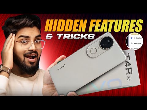 Vivo T4R 5G Tips and Tricks & Hidden Features 😱 Secret Settings in Funtouch OS 15