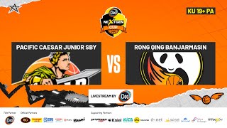 CLEO NEXTGEN CUP 2025 SERI 2 I KU 19 PUTRA I PACIFIC CAESAR JUNIOR SURABAYA VS RONG QING BANJARMASIN