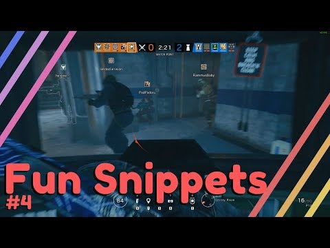 Rainbow Six Siege - Fun Snippets #4