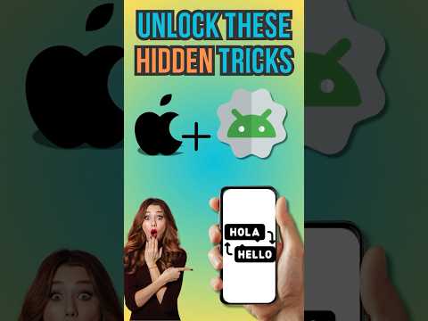 Hidden Phone Tricks That Actually Make Life Easier #phonetips #androidtips #iphonetips