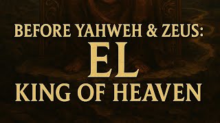 The Story of El (Most High), The Ancient Canaanite God Who Shaped History