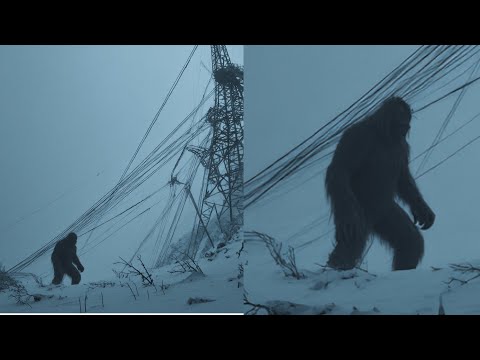 "I'm Cell Tower Technician And I Saw SASQUATCH" - Bigfoot Story