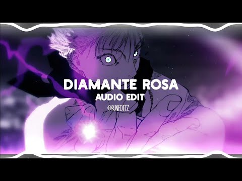 montagem - diamante rosa  [ edit audio ] 🎶🎶