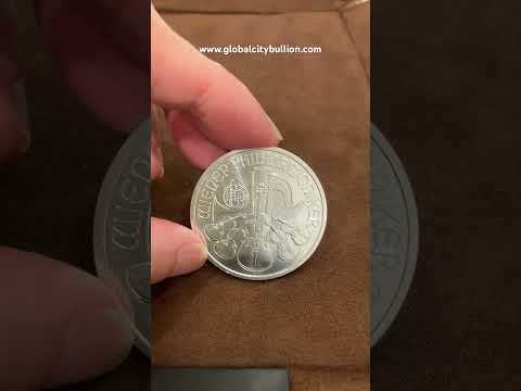 😃 Austria Philharmonic Silver Coin 2011 - 1 oz #shorts #silver