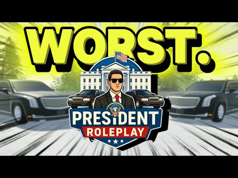 Trolling The WORST President Roleplay Server In Liberty County RP
