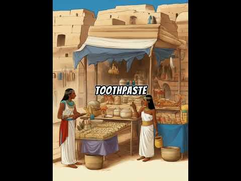 Egyptians toothpaste | History facts #shorts #world #entertainment #historyfacts #ai