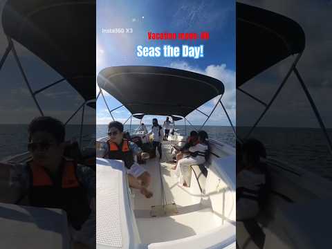 LET THE SEA,  SET YOU FREE! @ Boracay  #shortvideo