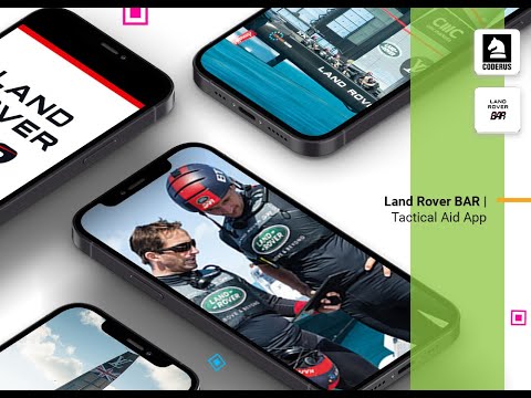 Land Rover BAR | Tactical Aid App Case Study | Coderus