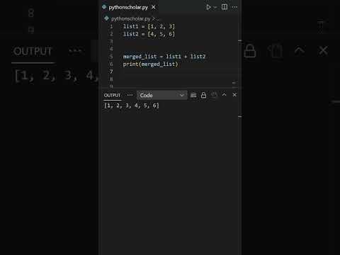 Python One-Liners: List and Dictionary Merging in One Line #python #coding #programming