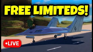 🔴GIVING AWAY FREE PREMIUM LIMITEDS! | War Tycoon