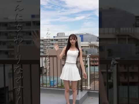 【ノーブラ】天気がいいのでお外で着替えてみました。【ゆっくりな】
