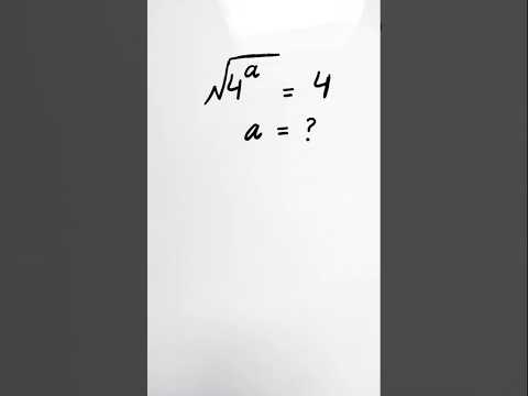 Exponential Question|Radical Equation #math#shorts#viral #exponentialequations