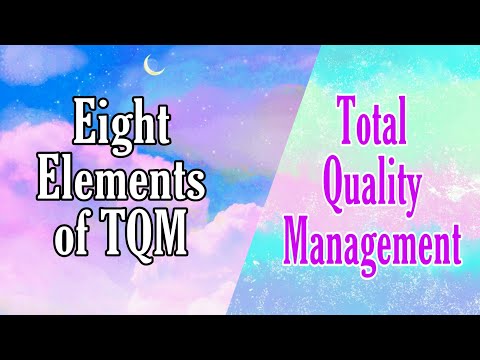 THE EIGHT ELEMENTS OF TQM